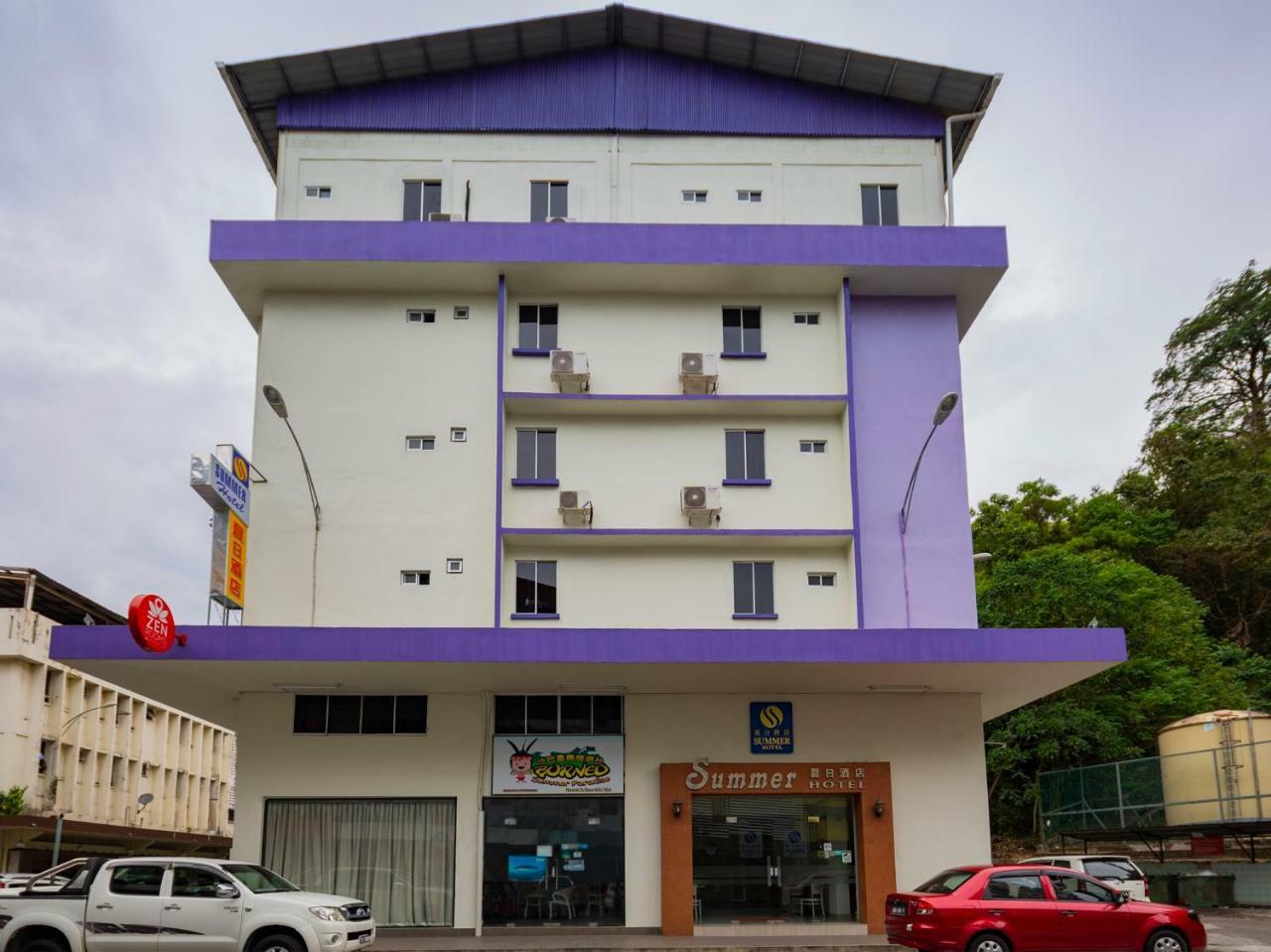 Summer Hotel Kota Kinabalu Ngoại thất bức ảnh